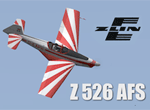 Zlin Z 526 AFS + AFS-V