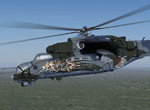 ND Mi-24, CEF (3361 + 7360)