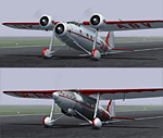 Avia 51 a  Avia 156 (FSX)