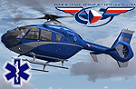 ND EC-135 Policie R (OK-BYB)