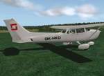 Cessna C172 (OK-HKD)