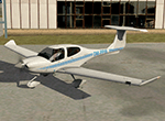 Diamond DA40 (OM-PPW)