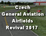 Czech General Aviation Airfields Revival 2017