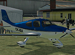 Cirrus SR22 (OK-IBA)