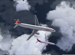 B738 a A321 B738 a A321