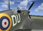 Spitfire Mk.IIa Tomáše Vybírala Spitfire Mk.IIa Tomáše Vybírala