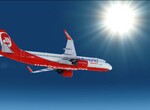 AirBerlin A320 AirBerlin A320