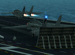 USS Constellation catapult launch...