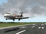 Bombardier CRJ200 - LKPR