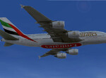 A380-800 Emirates A6-EDA