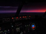 737 SUNSET