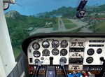 Přistání na St.Barts Přistání na St.Barts