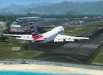 Přistání na St.Maarten Přistání na St.Maarten