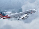 Boeing 747 American airlines