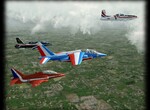 Amazing aerobatic teams!