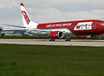 CATS 737-800 While Rotating Takeoff CATS 737-800 While Rotating Takeoff