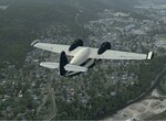 Grumman G-21 Goose over Bonners Ferry, Idaho