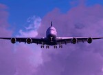 přistání A380-800 Lufthansa přistání A380-800 Lufthansa