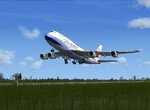 747 take off... 747 take off...