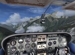Lukla zahalená v mlze Lukla zahalená v mlze
