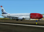 Norwegian LN-NOP, GCLP