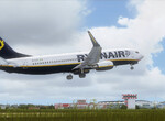 Ryanair B737-800 EI-EVI Ryanair B737-800 EI-EVI