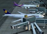 B747 a A340 v Dubaji B747 a A340 v Dubaji