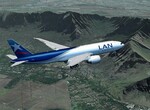 Cargo B777 Landing Cargo B777 Landing