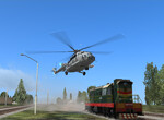 Mi-8MTV a melk 