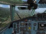 TU 154 B2 přiblížení TU 154 B2 přiblížení