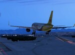 A320 Landing LSZH rwy14