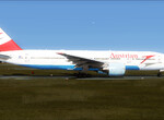 B772 Austrian Airlines, OE-LPB, Vde