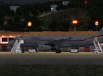 nakládka A320 nakládka A320