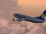 Ryanair Climbing to FL360
