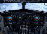B738 NGX Flightdeck