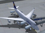 Lufthansa 747