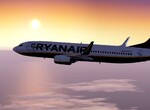 Ryanair at FL370 onroute to Lanzarote