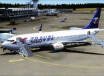 B738 Travel Service OK-TSE, ostrov Kos