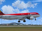 A320 take off LHBP A320 take off LHBP