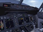 B738 Flightdeck TVS