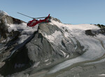 AS350 a Tschingelgletscher