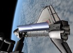 Atlantis pred spojením s ISS Atlantis pred spojením s ISS