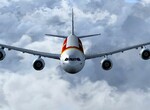 A340-600 Iberia air A340-600 Iberia air