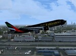 Emirates black 777