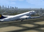 Odlet Lufthansa A330 Odlet Lufthansa A330