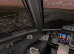 kokpit DASH8 kokpit DASH8