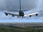 přistání A380 přistání A380