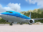 737-700 KLM LOWI