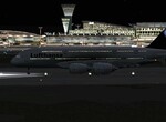 noční Helsinky A380 noční Helsinky A380