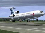 TU154M-pred dosadnutím TU154M-pred dosadnutím